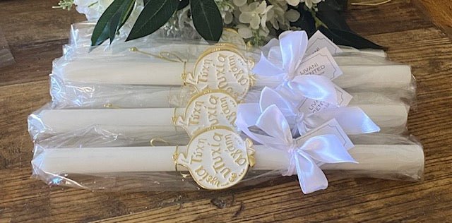 Copy of Easter Candle - Livani (Frankincense) Scented | Pandora Designs Melbourne