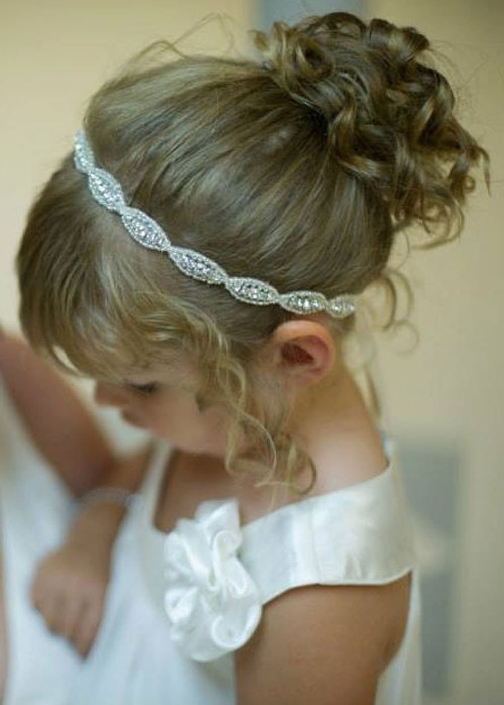 rhinestones ribbon headband pandora designs - 0