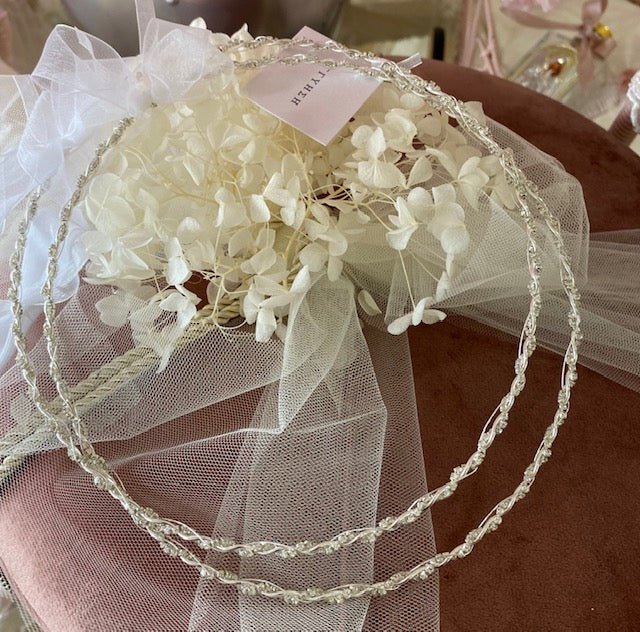 Wedding Crowns (Stefana) - Silver Elegance - 0