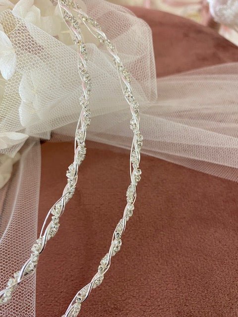 Wedding Crowns (Stefana) - Silver Elegance - 1