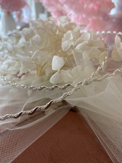 Wedding Crowns (Stefana) - Silver Twist - 0