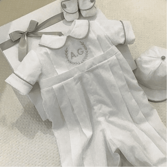 Christening Romper - 2
