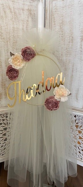 Christening Package - Floral Ring - 0
