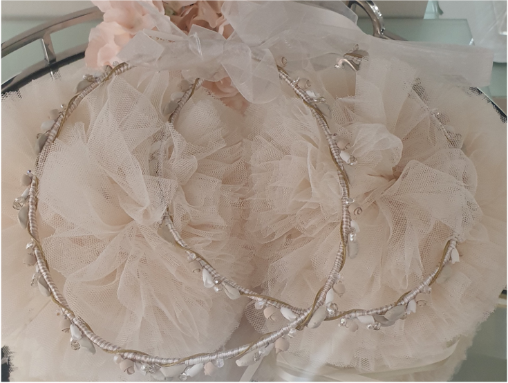 Wedding Crowns (Stefana) - Traditional Vintage