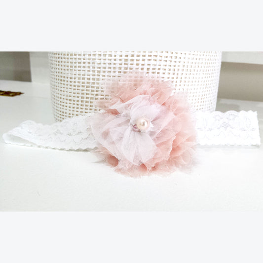 Baby Headband - floralpearlheadband