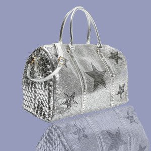 Christening Bag - Silver Glitz & Glamour - 0