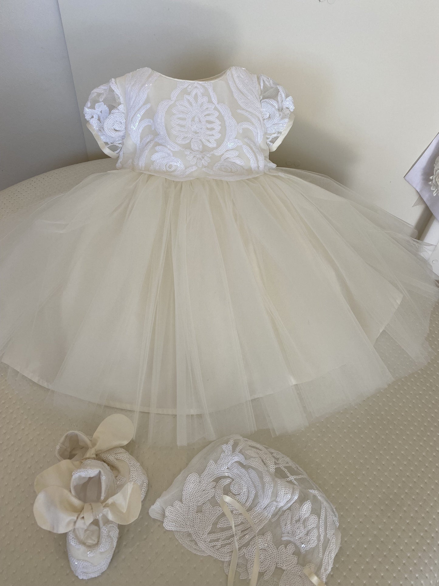 Christening Dress - ZaraBallerina