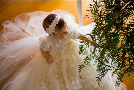FIT FOR YOUR PRINCESS: These are our five most loved Christening dresses and gowns so far