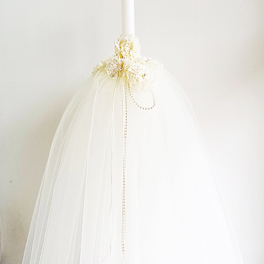Orthodox Christening Candles Pandora Designs Melbourne Christening
