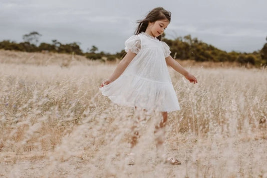 Graceful Heart Tulle Dress