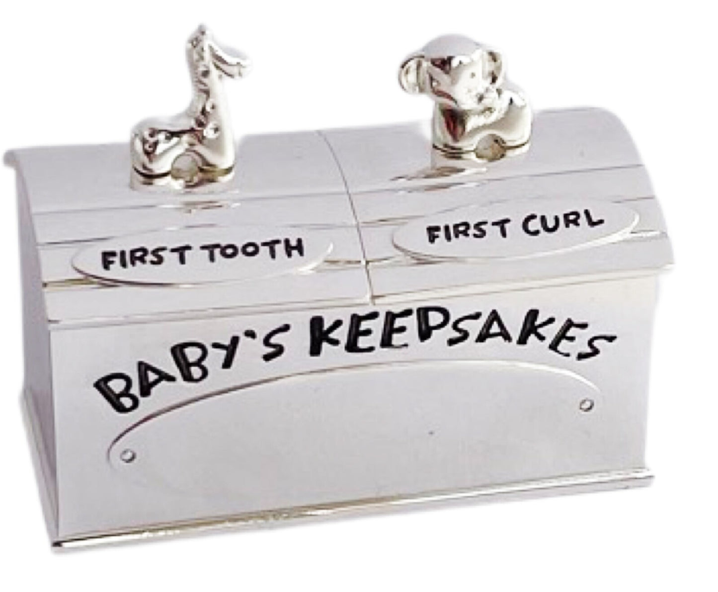 First Tooth And Curl Box - Animals