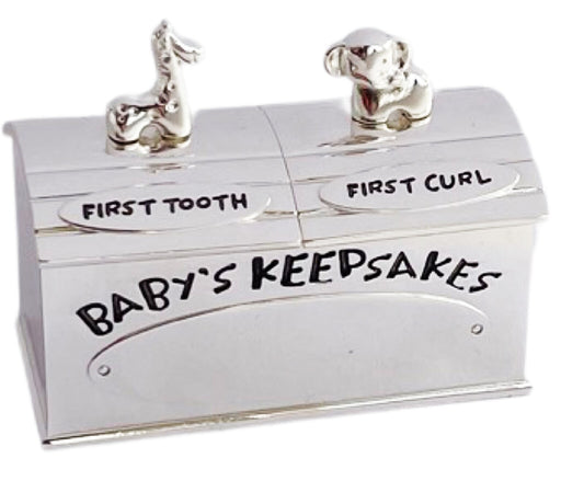 First Tooth And Curl Box - Animals