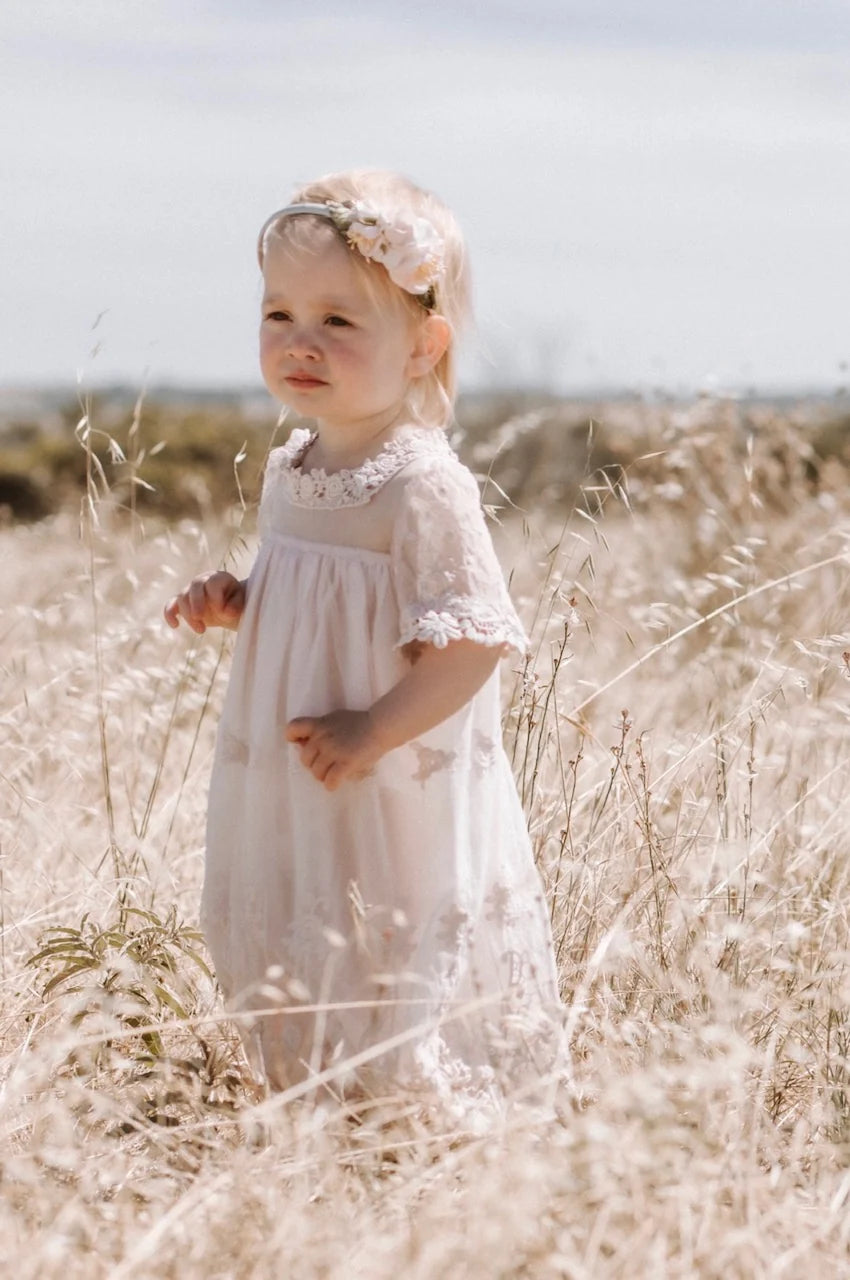 Cherub Vintage Lace Dress