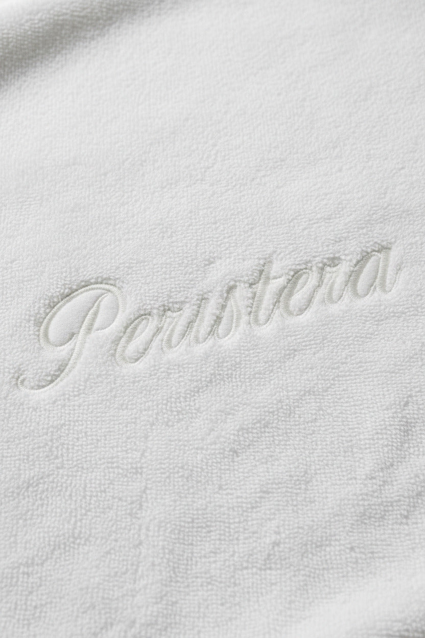 Personalised Embroidered Christening Towel - CLEARANCE