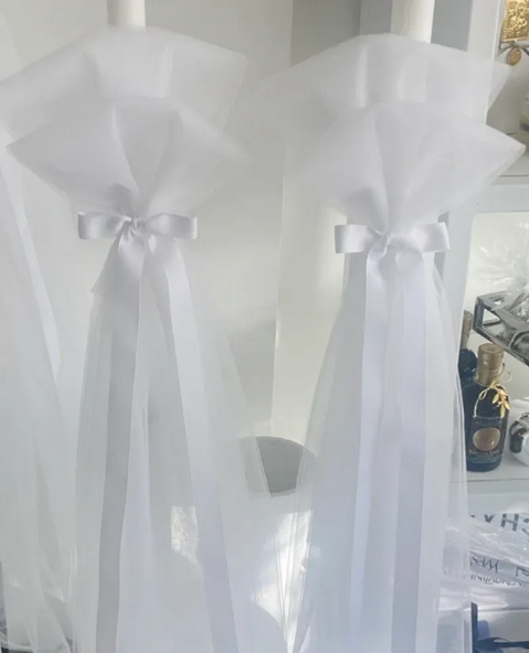 Orthodox Wedding Candle - Elegance