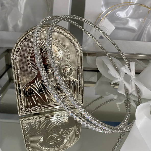 Orthodox Wedding Crowns (Stefana) - Lux Glam