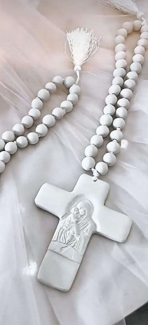 Handmade Wall Rosary