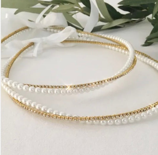 Orthodox Wedding Crowns (Stefana) - Agapi Gold