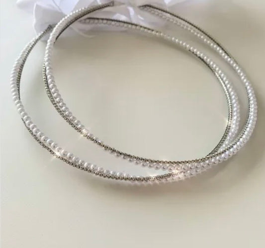 Orthodox Wedding Crowns (Stefana) - Agapi SIlver