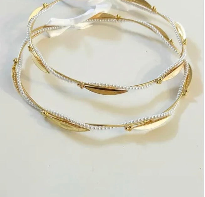 Orthodox Wedding Crowns (Stefana) - Athena