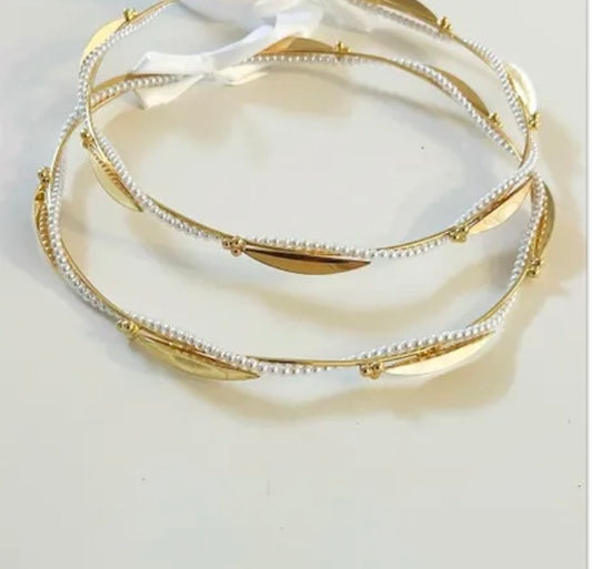 Orthodox Wedding Crowns (Stefana) - Athena