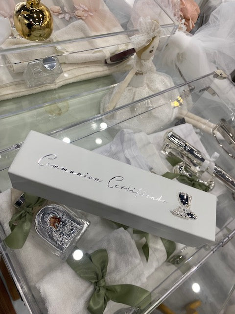 Communion Certificate Holder