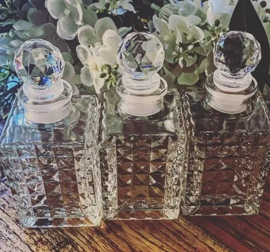 Mini Whiskey Decanter I Wedding Bomboniere I Wedding Favour