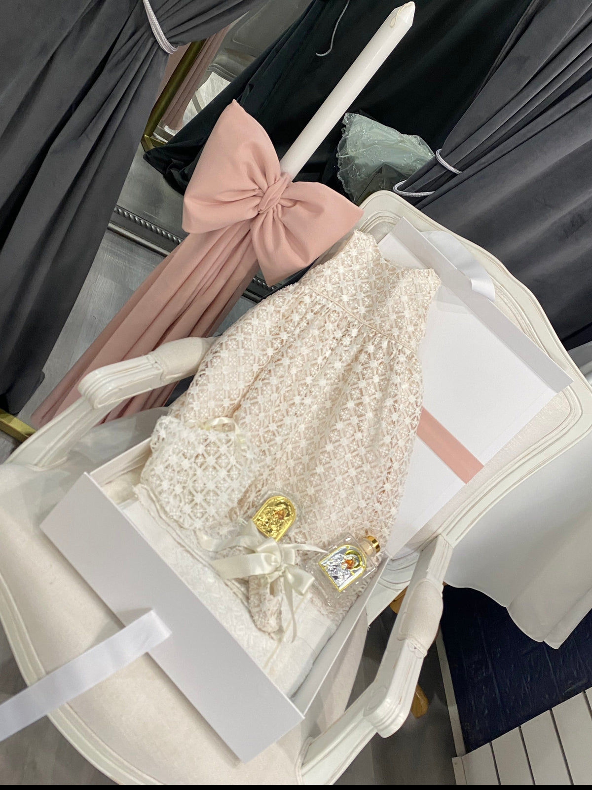 Christening Package - Estelle - LAST ONE