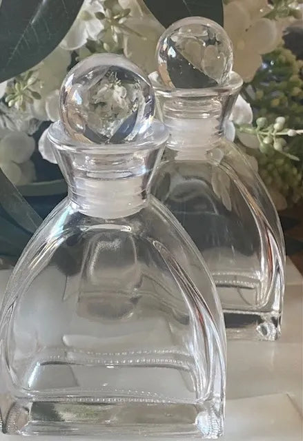 Glass Bottles - Dome - 100ML I Favour Bottle