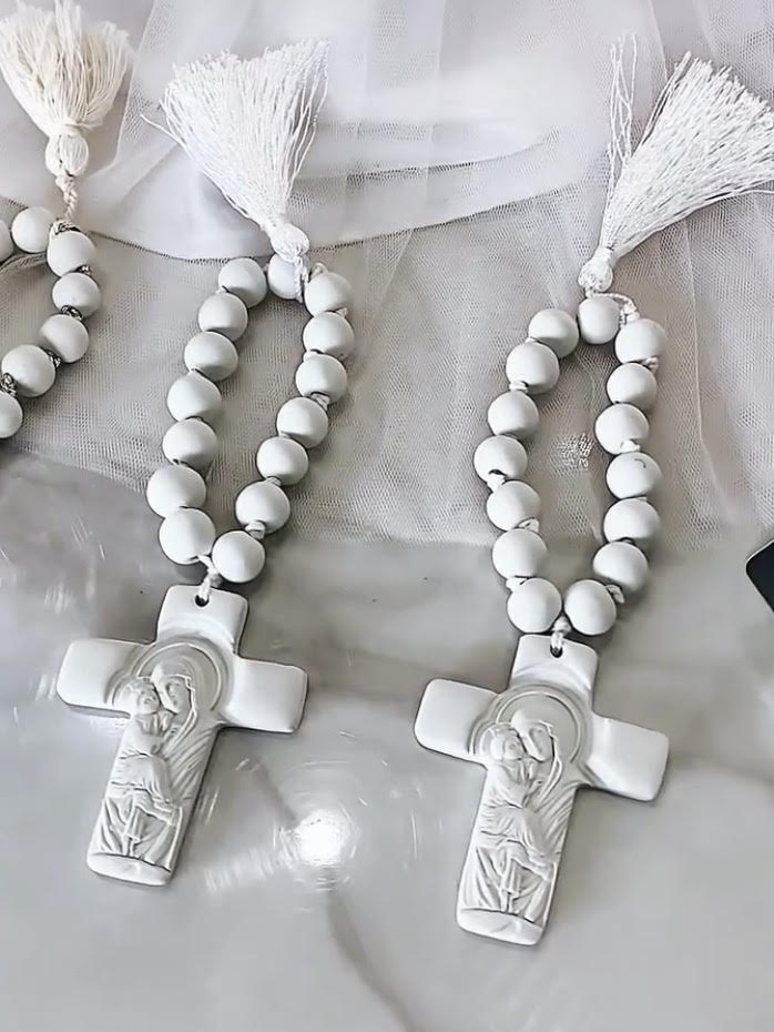 Handmade Rosary Keepsake