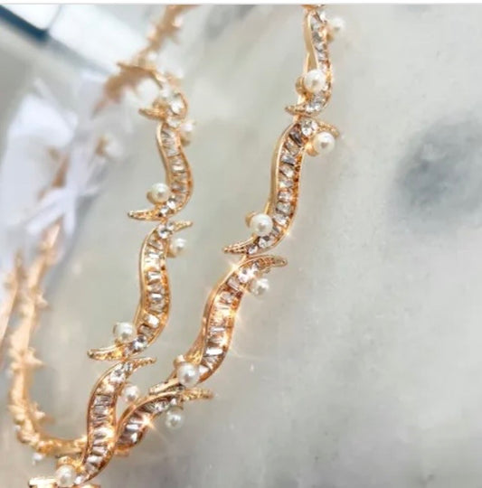 Orthodox Wedding Crowns (Stefana) - Hera