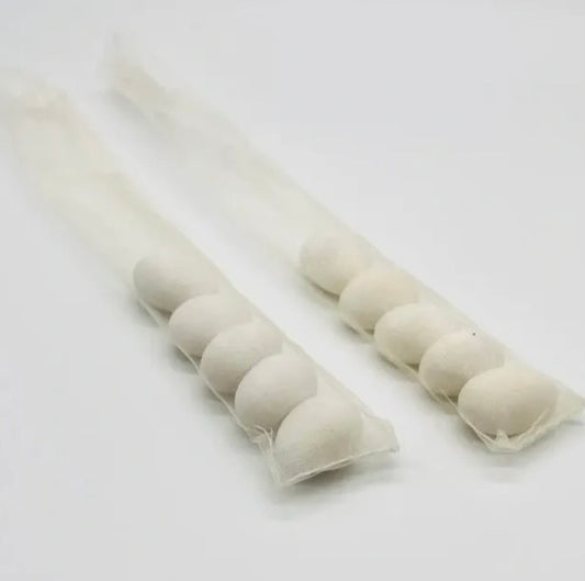 Slimline Organza Pouch - Available in White or Ivory - POUCH ONLY