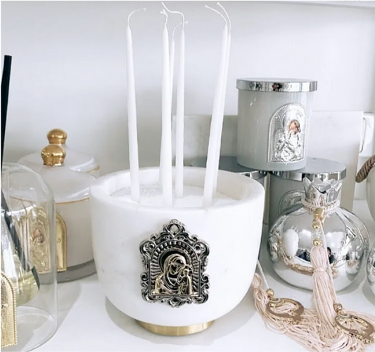 LIMITED EDITION - Marble Altar Set - ON SALE