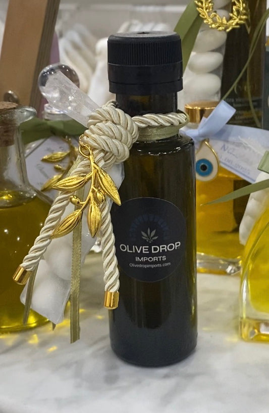 Bomboniere - Olive Drop Imports- 100ML Messinia Kalamata Olive Oil