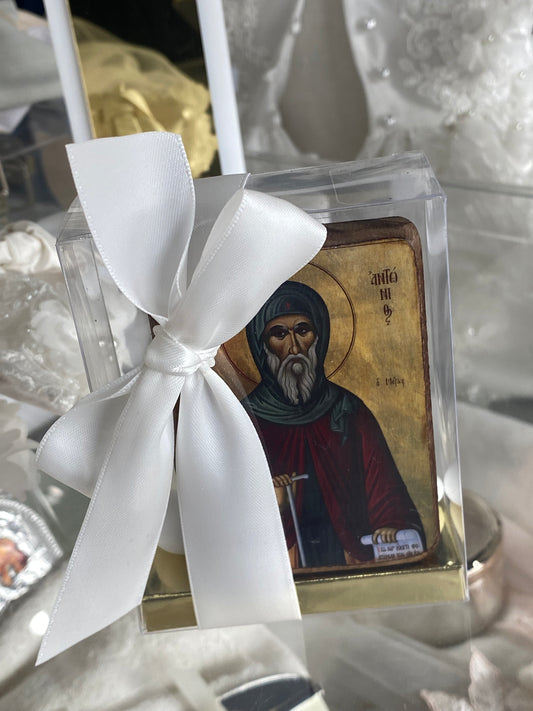 Bomboniere - Custom Saint Orthodox Icon