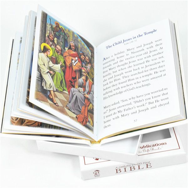 Children's Catholic Bible  - Small