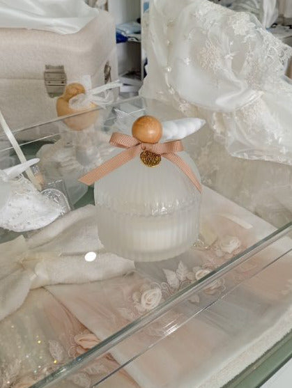 Bomboniere - Scented Candle Jar - Paros Range -140g