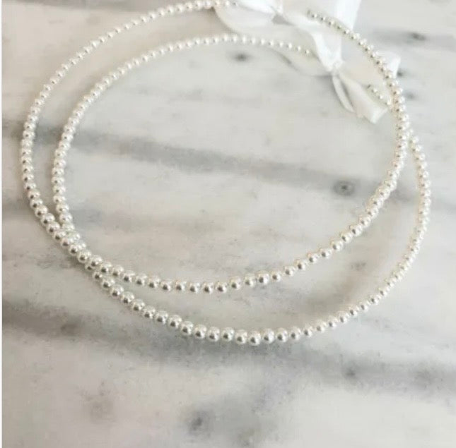 Orthodox Wedding Crowns (Stefana) - Xenia Cream