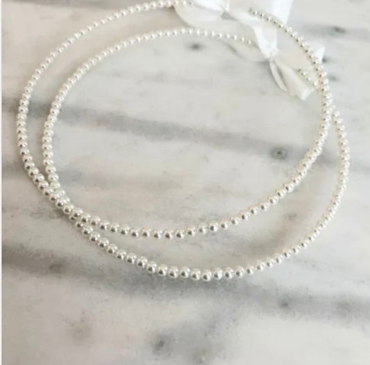 Orthodox Wedding Crowns (Stefana) - Xenia Cream