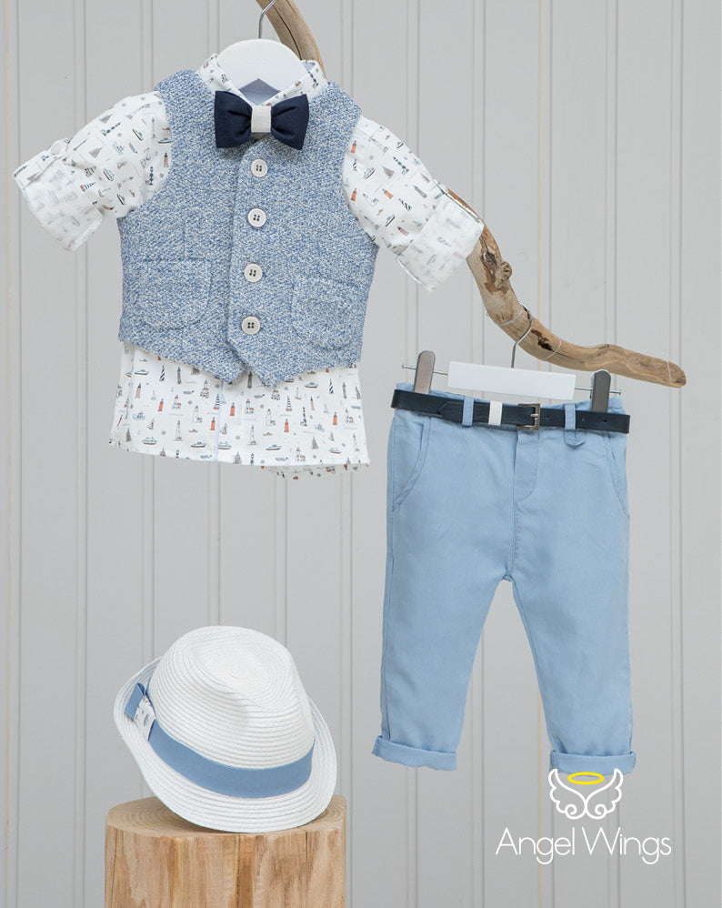 Christening Suit - AW132