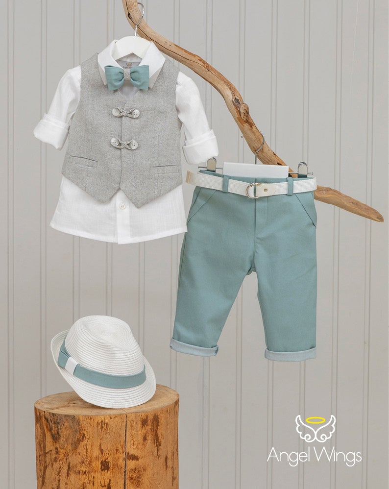 Christening Suit - AW165