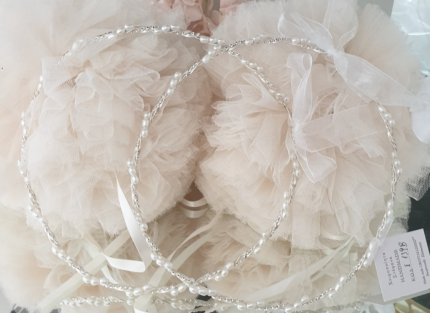 Wedding Crowns (Stefana) - Delicate Pearl | Pandora Designs Melbourne