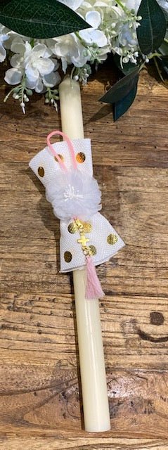 Copy of Easter Candle - Livani (Frankincense) Scented - Gold Polkadot Bracelet Charm | Pandora Designs Melbourne