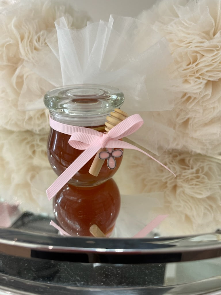 Bomboniere Cretan Mini Honey Jars Pandora Designs Melbourne