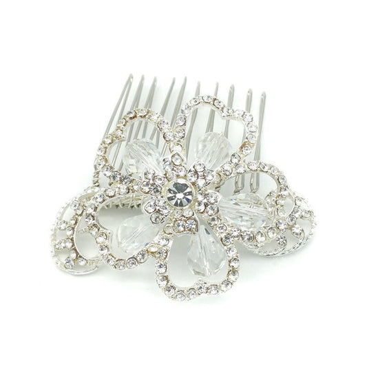 FLORAL SIDE COMB | Pandora Designs Melbourne