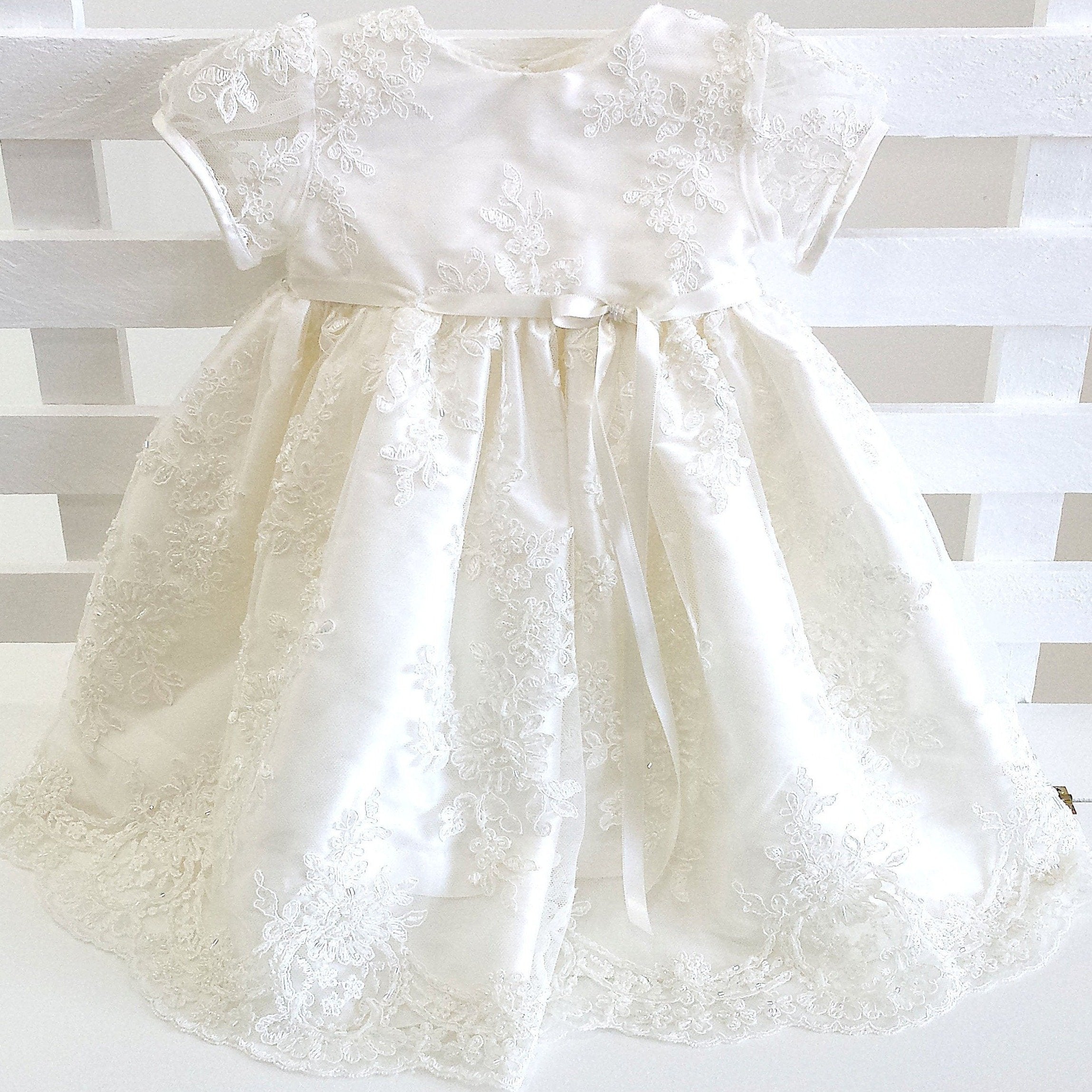 the cozy birdhouse: knit baptism gown