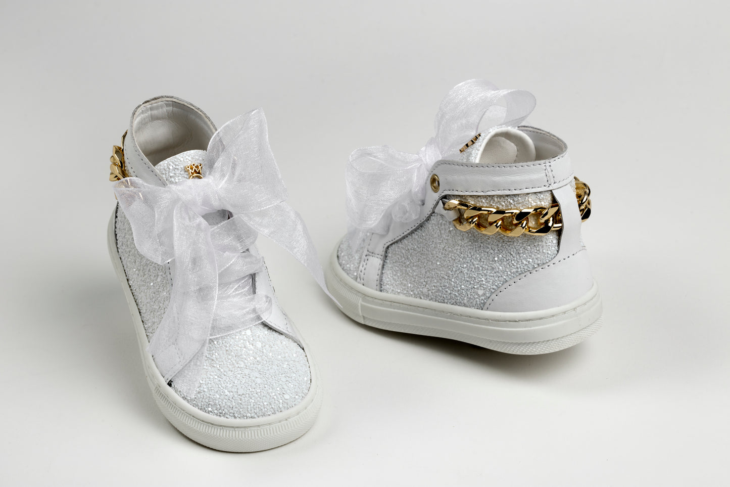 Shoes - Gold Chain