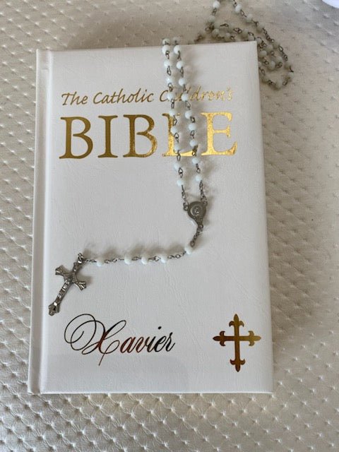 Catholic Children's Bible - Personalised | Pandora Designs Melbourne