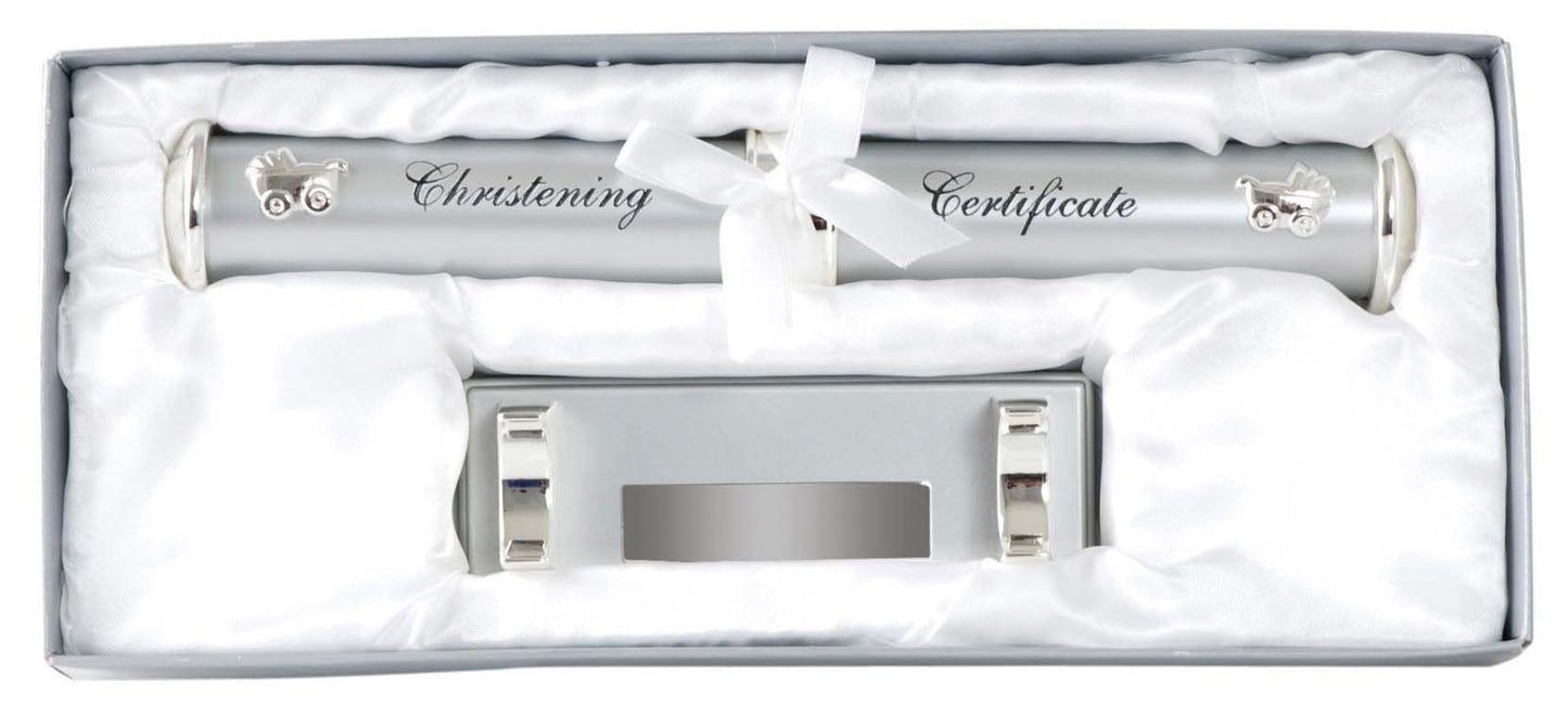 Christening Certificate Holder | Pandora Designs Melbourne