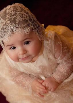 Christening Gown - Princess Angelina - 4